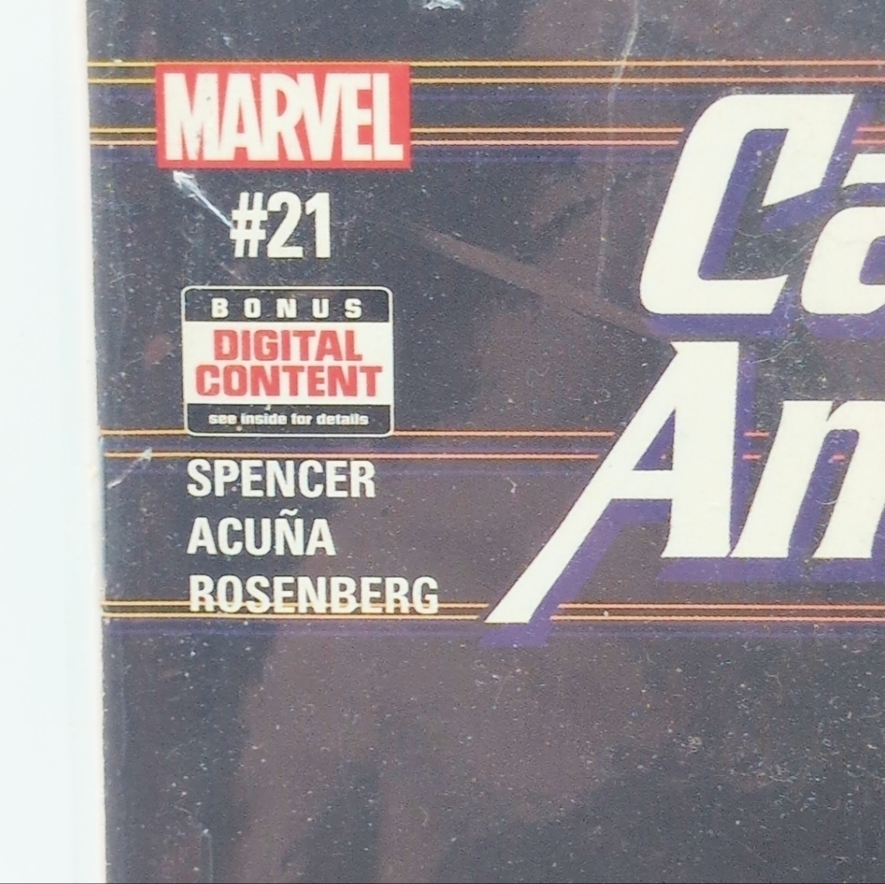 Marvel Captain America Sam Wilson # 20, 21 Comic Books Set Of 2 - Picture 5 of 5